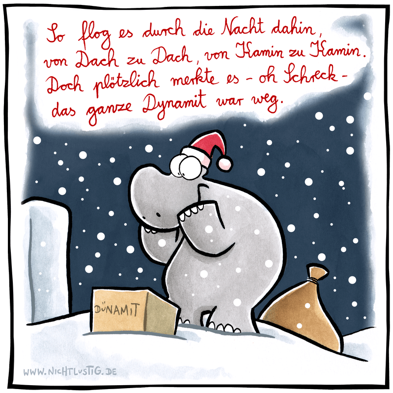 NICHTLUSTIGCartoon WEIHNACHT3