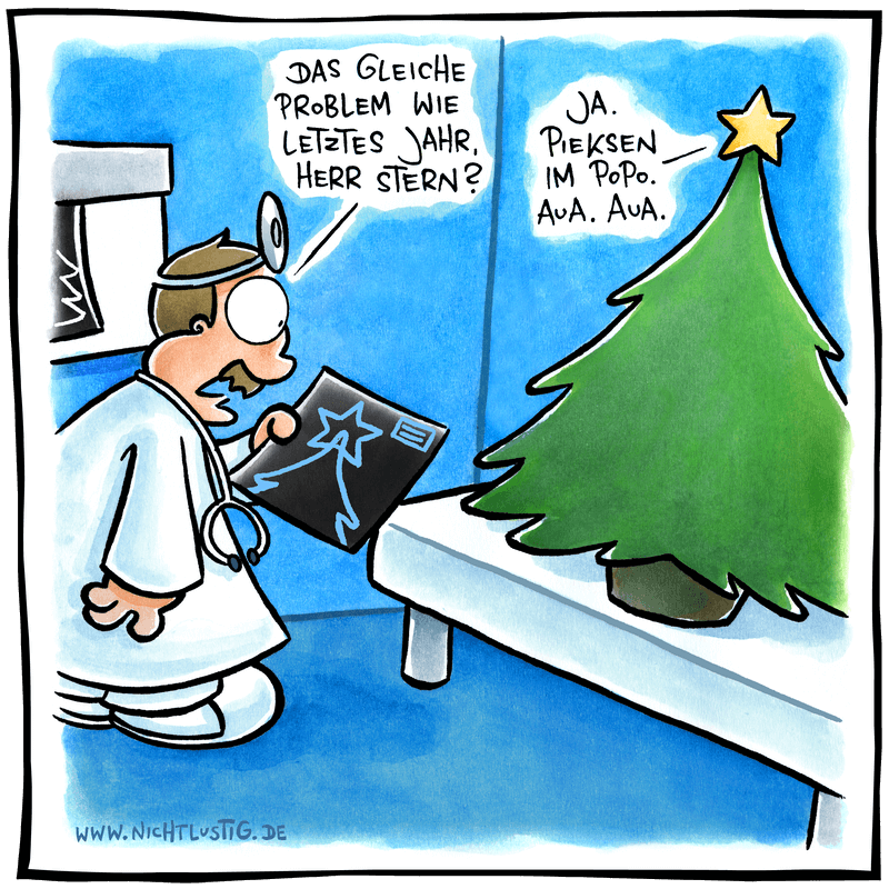 NICHTLUSTIGCartoon PIKSEN