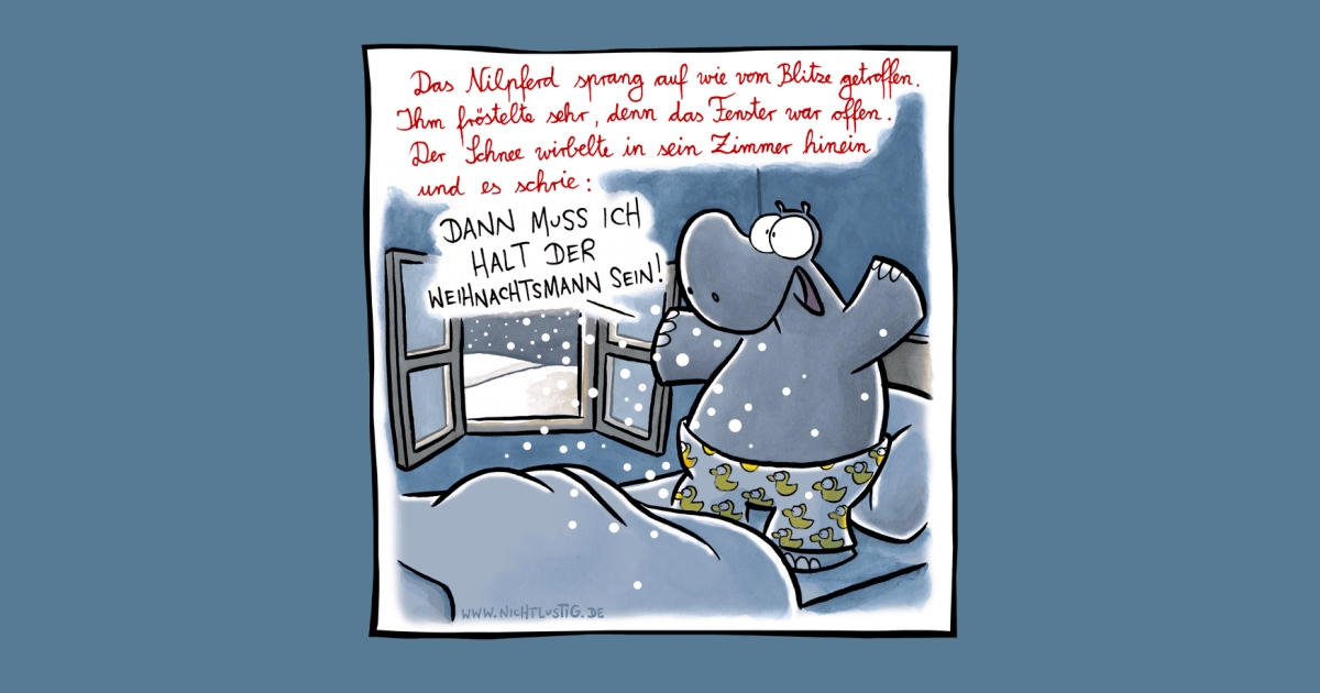 NICHTLUSTIG-Cartoon: WEIHNACHT3